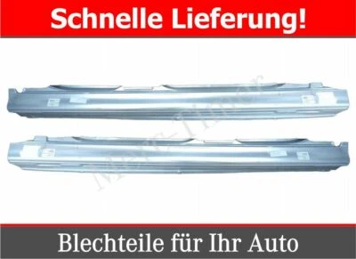 BMW 5 Series E39 1996-2004 Full Sill Pair Repair Panel Set Left Right - Image 1 of 4