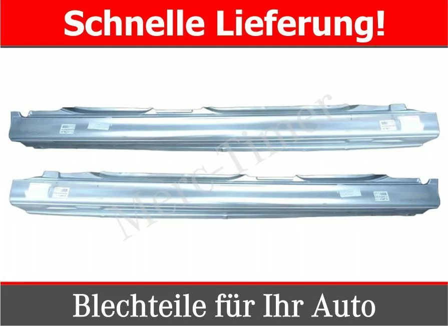 BMW 5 Series E39 1996-2004 Full Sill Pair Repair Panel Set Left Right - Image 1 of 4