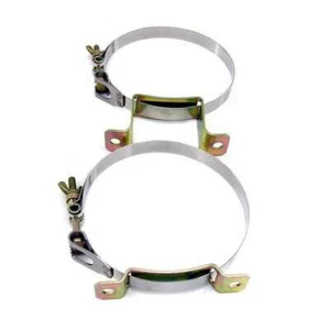 Nitrous Express Stainless Steel Bottle Brackets For 10Lb 15Lb Aluminum Bottles - Picture 1 of 2