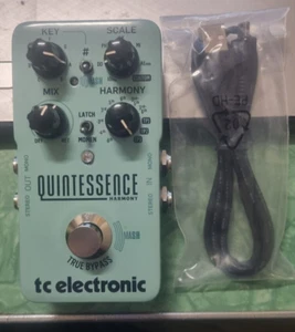 TC Electronics Quintessence Harmony Floor Effects Pedal Brand New - Bild 1 von 3