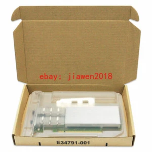 E810-CQDA2 Intel 100GbE Dual Port QSFP28 Eth Network Adapter E810CQDA2 - Picture 1 of 6