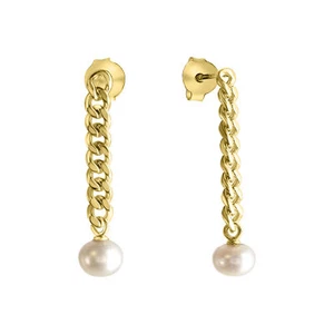 Pendientes Celesta Plata 925/- Plata de Ley 3cm Mujer Brillante NUEVO - Imagen 1 de 4