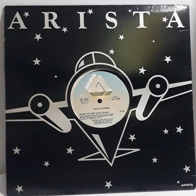 Phyllis Hyman Riding The Tiger 12" Single AD 1-9041 Vinyl Arista Record 1983 - Image 1 of 4
