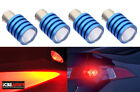 x4 1156 7506 7527 LED 7.5W  Red Front Turn Signal Replacement Light Bulb A89