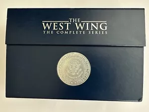 West Wing ~ Complete DVD Series ~ Collectors ~ Episode Guide & Script ~ VGC ~ R1 - Picture 1 of 7