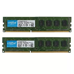16GB 2X 8GB DDR3 1600MHz PC RAM for HP Compaq ProDesk 600 G1 Series SFF/Tower - Picture 1 of 6