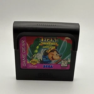 Legend of Illusion Starring Mickey Mouse (Sega Game Gear, 1995) Auténtico - Imagen 1 de 7