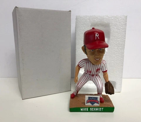 Mike Schmidt Reading Phillies STADIUM EXCLUSIVE Bobblehead SGA Cover