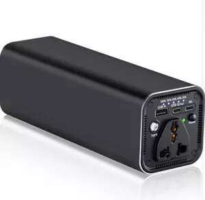 Laptop Power Bank with AC Outlet, 31200mAh 120W Portabale External Battery Pack - Picture 1 of 7
