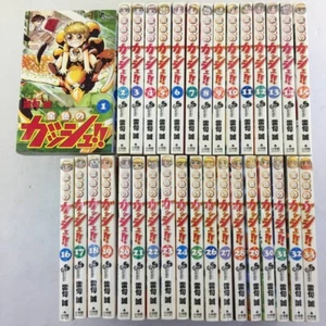 Juego completo Zatch Bell! VOL.1-33 de Makoto Raiku (2007) manga japonés usado - Imagen 1 de 2
