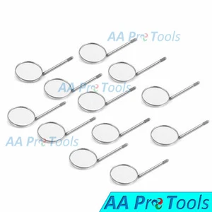 100 Pcs New Dental Mirror Head Plain #5 Surgical Instruments - Picture 1 of 3