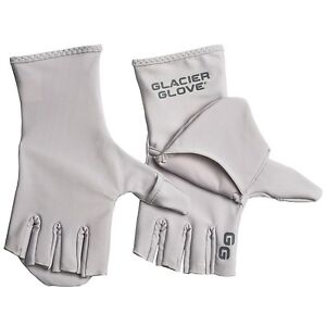 Glacier Gloves Abaco Bay Flip Mitts - Fingerless Fishing Sun Gloves UPF 50+ NEW!