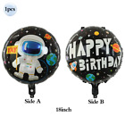 53Inch(134Cm) 4D Standing Inflatable Astronaut Spaceman Foil Balloons Outer Spac