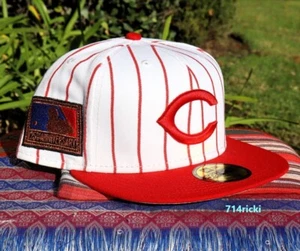 Cincinnati Reds MLB 125th Anniversary Fitted Hat New Era 59FIFTY - Picture 1 of 9