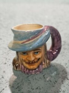 Sylvan Pottery Character Mini Toby Jug Early Piece