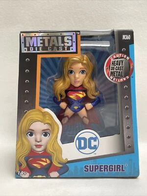 DC Comics Supergirl M360  Jada Metal Die Cast 4" Action Figure - Image 1 of 4