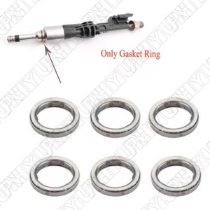 6 x Decoupler Element Solenoid Injector O-Rings Sealing Ring For BMW E90 E92 F30 - Picture 1 of 6