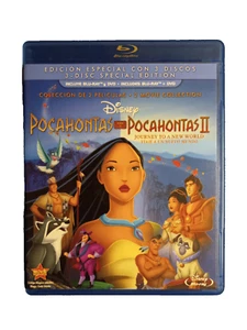 Pocahontas 2-Movie Collection (Blu-ray Disc, 2012, 3-Disc Set) Disney - Bild 1 von 3