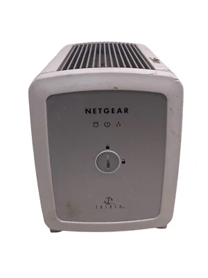 🐞 Netgear zetera Storage Central SC101 NAS Housing with HardDrives 500Gb Total - Image 1 of 4