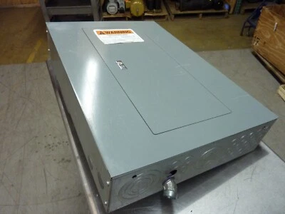 Square D MHC29S Type 1 Panelboard NQO Enclosure 29x20" Breaker Box  100A (30273) - Image 1 of 4