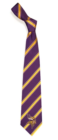 NFL Minnesota Vikings Team Neck Tie (Woven Poly 1) NEW Cover