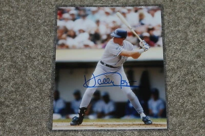 WALLY JOYNER AUTOGRAPHED ROYALS 8X10 PHOTO POSE 2 - Image 1 of 2
