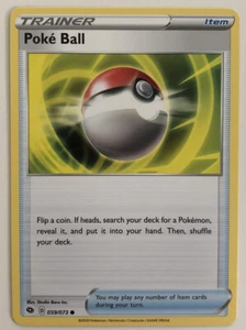 Pokemon Champion's Path Poké Ball 59/73 NM/M - Picture 1 of 1