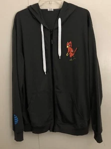 Cardinals Hoodie ~ Gray ~ Unisex Size XL ~ St Louis Cardinals Baseball ~Full Zip - Picture 1 of 9