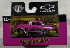 NEW 2024 M2 MACHINES S133 O'REILLY'S EXCLUSIVES 1957 CHEVROLET BEL AIR GASSER - Picture 1 of 3