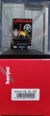 HERPA 121224 Camion autoarticolato 5 assi VOLVO GL XL SZ " LUDECKE" - scala H0 - Immagine 1 di 4