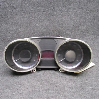 Hyundai Sonata 2.0 Turbo 2012 cuadro de instrumentos automático medidores Speedo OEM 71741 Foto 1 de 4