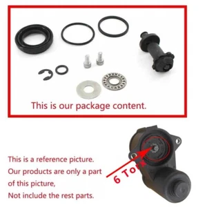 Parking Rear Brake Caliper Motor Repair Kit 6 Torx For AUDI Q3 VW Passat B6 CC - Picture 1 of 10