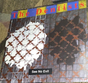 The Dentists -See No Evil 7” Clear V Indie Pop Punk Guided By Voices Jawbreaker - Picture 1 of 3