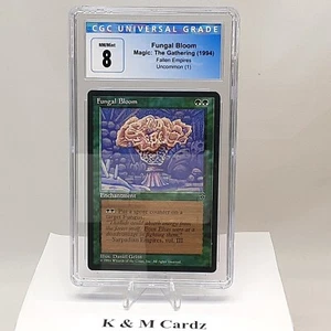 MTG - Fallen Empires - Fungal Bloom - Graded - CGC 8.0 - Picture 1 of 7