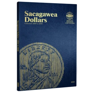 Sacagawea Dollars: 2000-2008 - Official Whitman Coin Folder - Picture 1 of 2