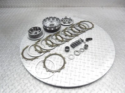 Kawasaki Vulcan 800 VN800 2004 96-05 OEM cesta de embrague lote de placas primarias Foto 1 de 4