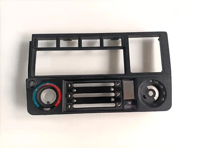 New Genuine Radio & A/C Control Bezel For BMW E30 325i 325es 325e 318i 318is M3 - Image 1 of 4
