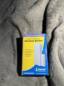 Linear HONDWA01 Door or Window Sensor for 2GIG or Honeywell Wireless Alarm... - Picture 1 of 1