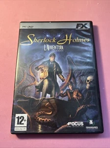 GIOCO VIDEOGIOCO PC SHERLOCK HOLMES L'AVVENTURA ITA COMPLETO  - Picture 1 of 3