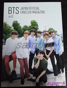 BTS (Bangtan Boys) ARMY JAPAN Official Fanclub Magazine Vol.5 - Picture 1 of 5
