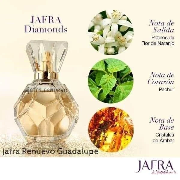 Jafra NUEVO Diamonds Eau De Parfum 1,7 oz. Para mujer Foto 1 de 1
