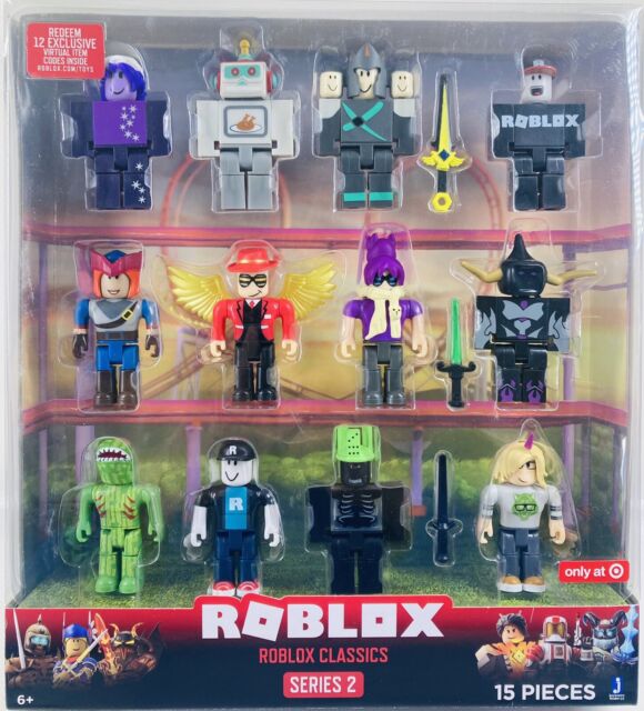 Roblox Figure Series 1 Backpack Clips Hanger Builderman W/ Code!