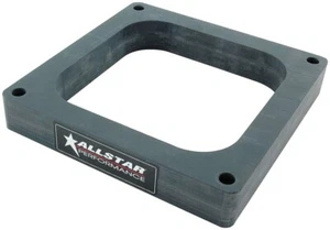Allstar Performance 25991 Drag Hi-Flow Dominator Carb Spacer 4500 Open 1" Thick - Picture 1 of 3