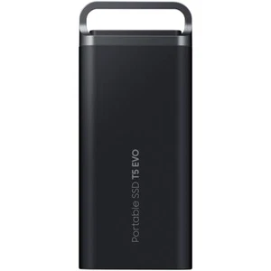 Samsung T5 EVO External SSD, 2TB, USB 3.2, Black - Picture 1 of 6