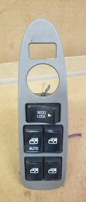Buick Rendezvous 2002 2003 conductor izquierdo master ventana eléctrica interruptor bisel Foto 1 de 3