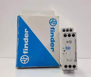 FINDER 83.02.0.240.0000 MODULAR TIMER RELAY MAX.12A 250V AC - Picture 1 of 10