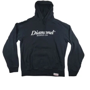 Diamond Supply Co. Men's Hoodie Black Cut Tags Fits Like Large - Bild 1 von 8