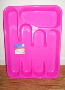 Cooking Basics Pink Cutley Tray - Picture 1 of 1