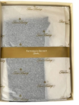 NUEVO-Medias de Colección Victoria’s Secret Talla Pequeña Hasta el Muslo, Cantrece 2 Pares Foto 1 de 4