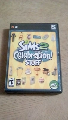 The Sims 2: Celebration Stuff (PC Game - Used) - Image 1 of 4